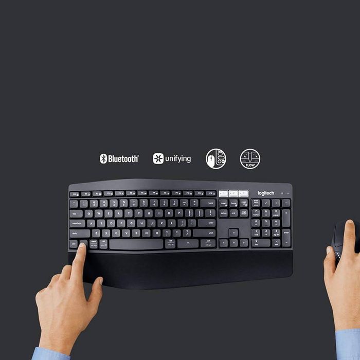 Logitech MK850 Performance: один комплект на три устройства!