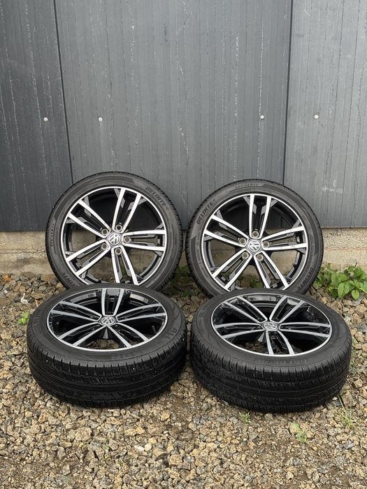 Jante originale Volkswagen Golf GTE GTD GTI R17 5x112