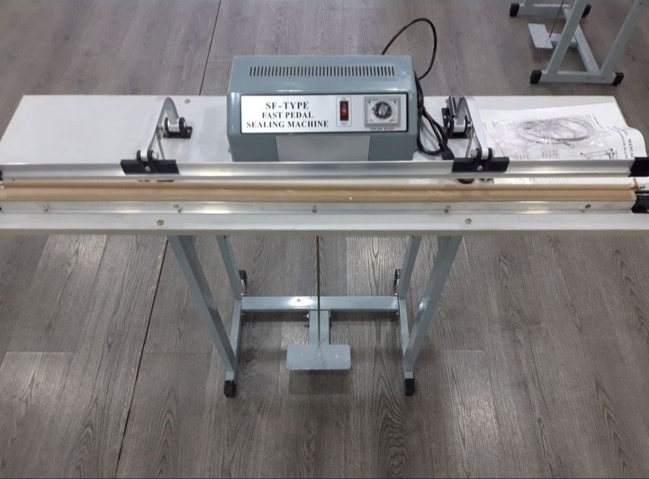 Упаковочный аппарат 20/30/40 см для пакетов pedalli педал dazmol utyuk