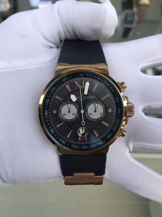 Ulysse nardin soati sotiladi