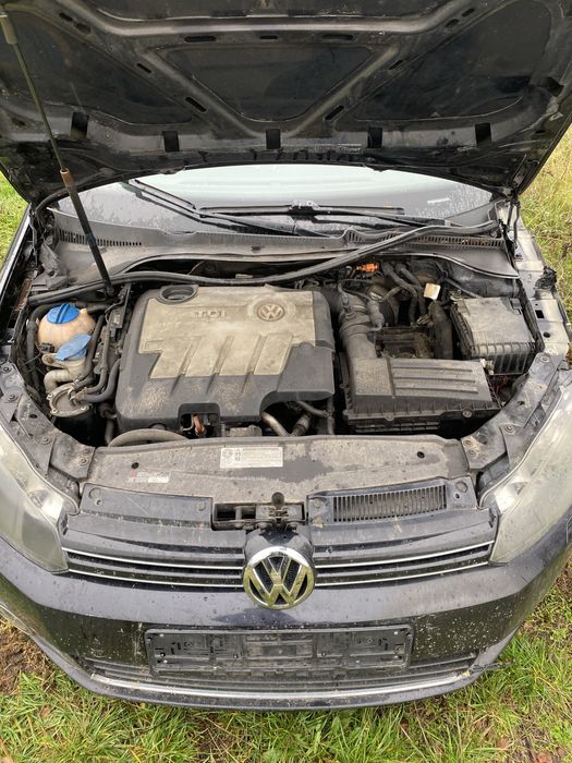 VW Golf 6 2.0TDI DSG На Части!