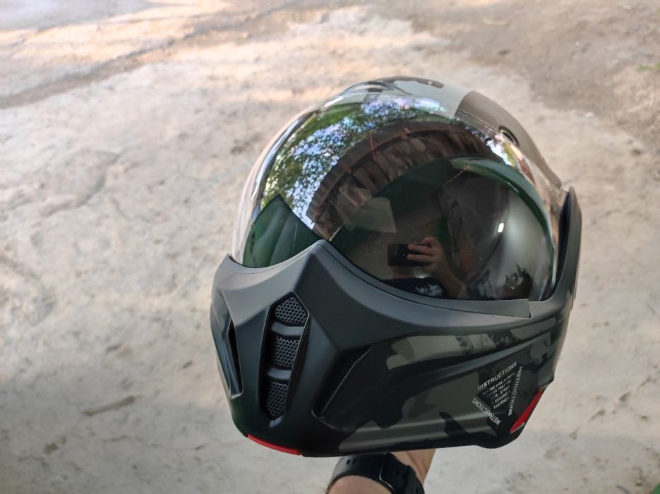 Мотошлем BEON трансформер