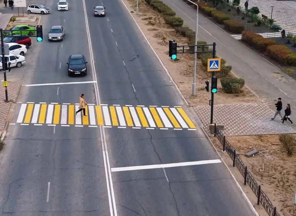 Парковка разметка