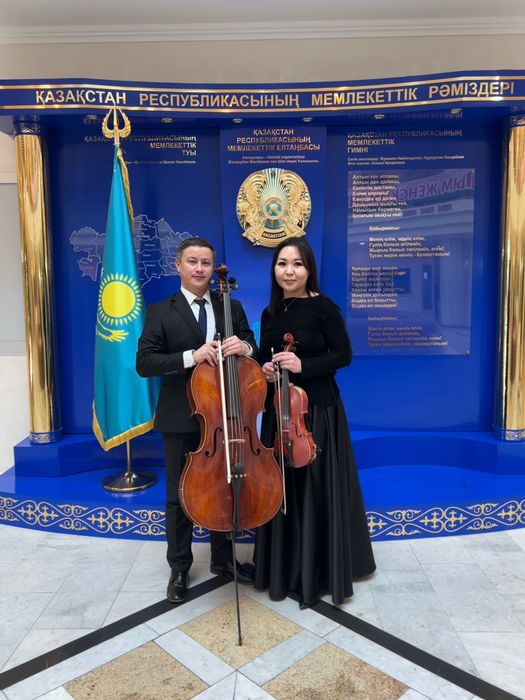 Дуэт трио скрипка и виолончель