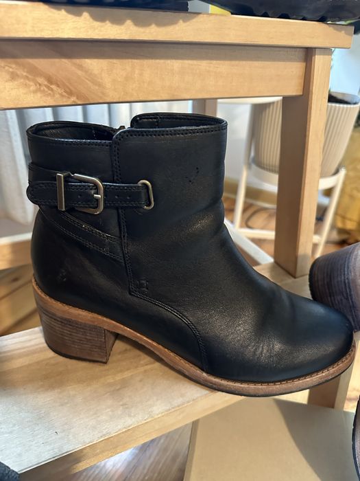 Боти и кубинки 41 номер кожени