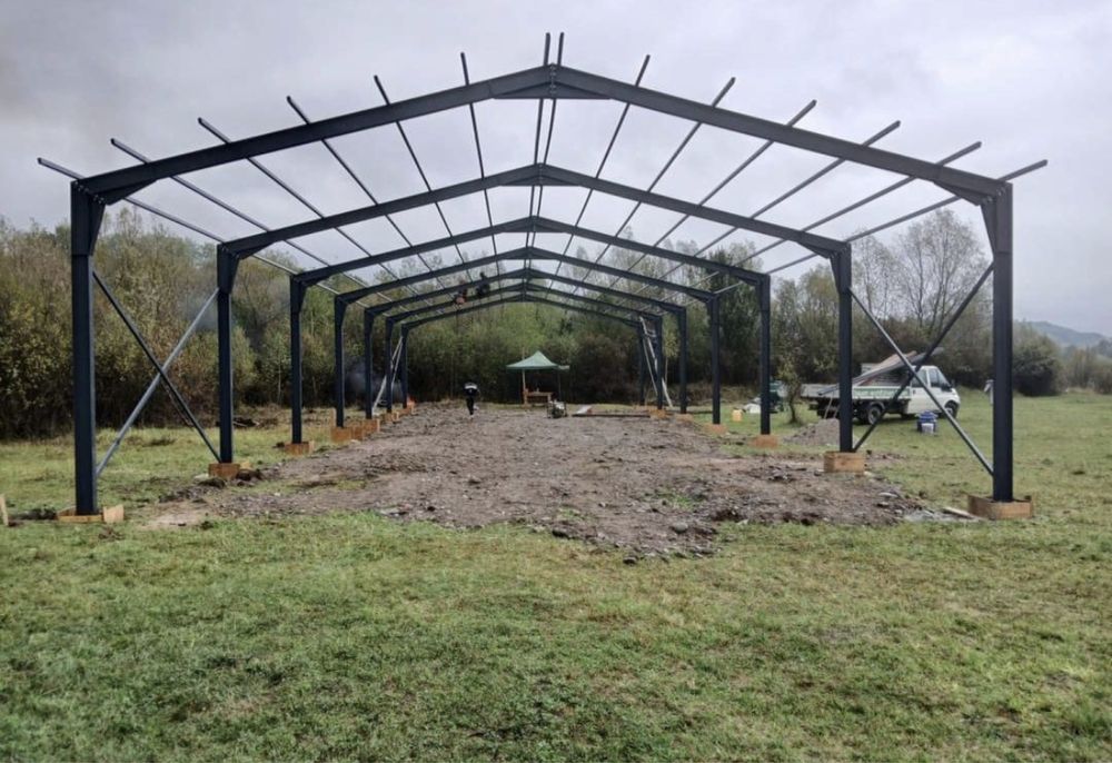 Vand structuri metalice