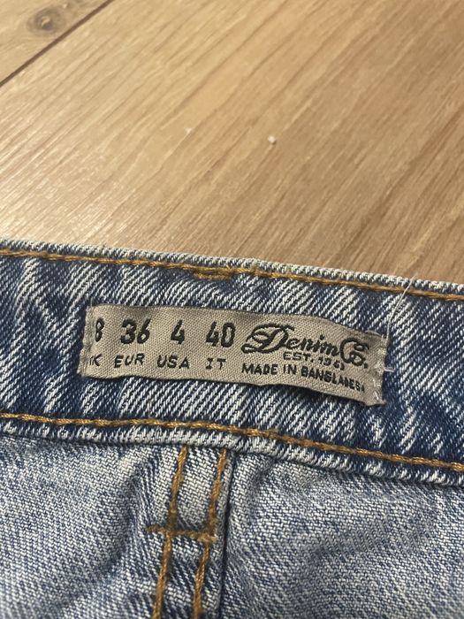 Fusta blugi mini mărime S/36 | LIVRARE GRATUITA