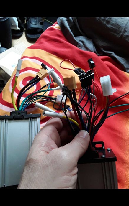 Set nou 2 controllere 36-60V+display(cu fire)JIPIN