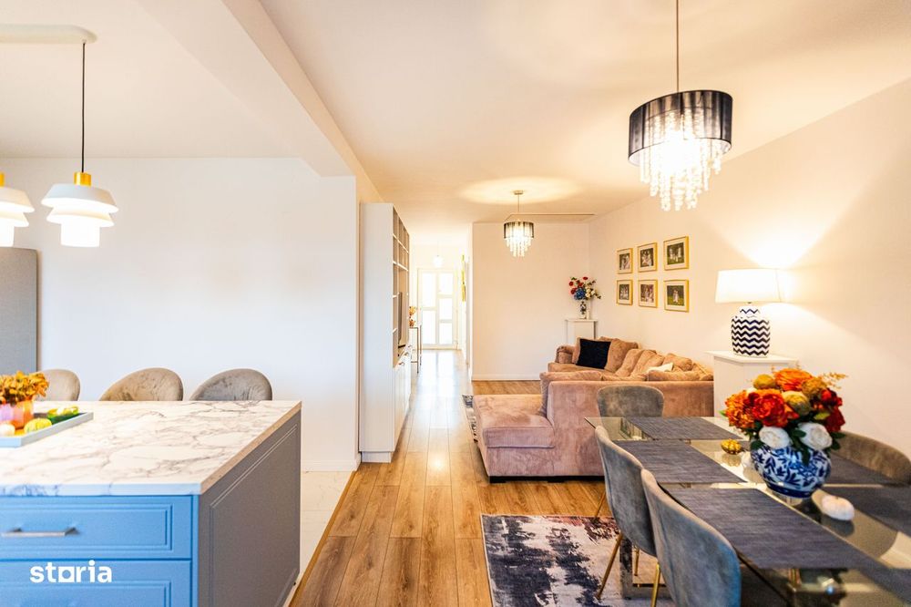 Duplex pe parter mobilat si utilat, COMISION 0% - Urseni/ Mosnita Noua
