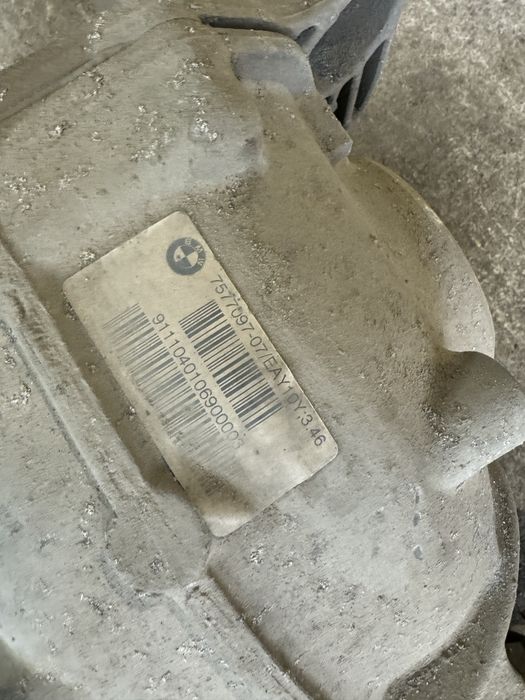 Преден и заден диференциал бмв ф01 ф02 750их 750и bmw f01 f02 750ix