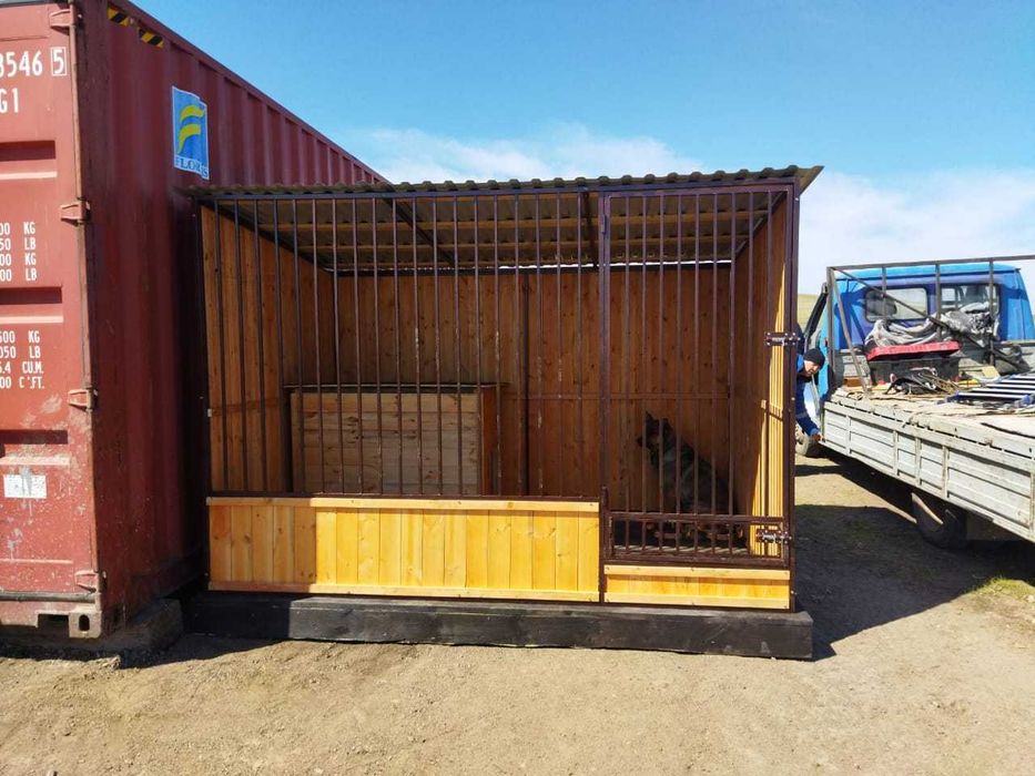 Вольер для собак Будка