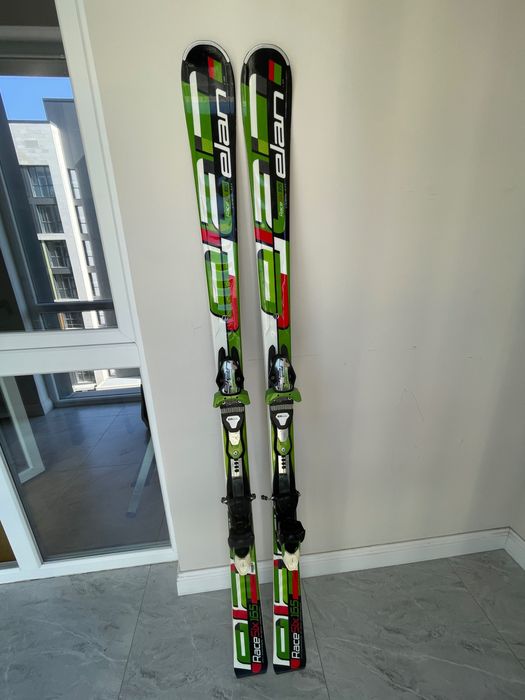 Горные лыжи Elan Race SLX 165 (мало использовал)