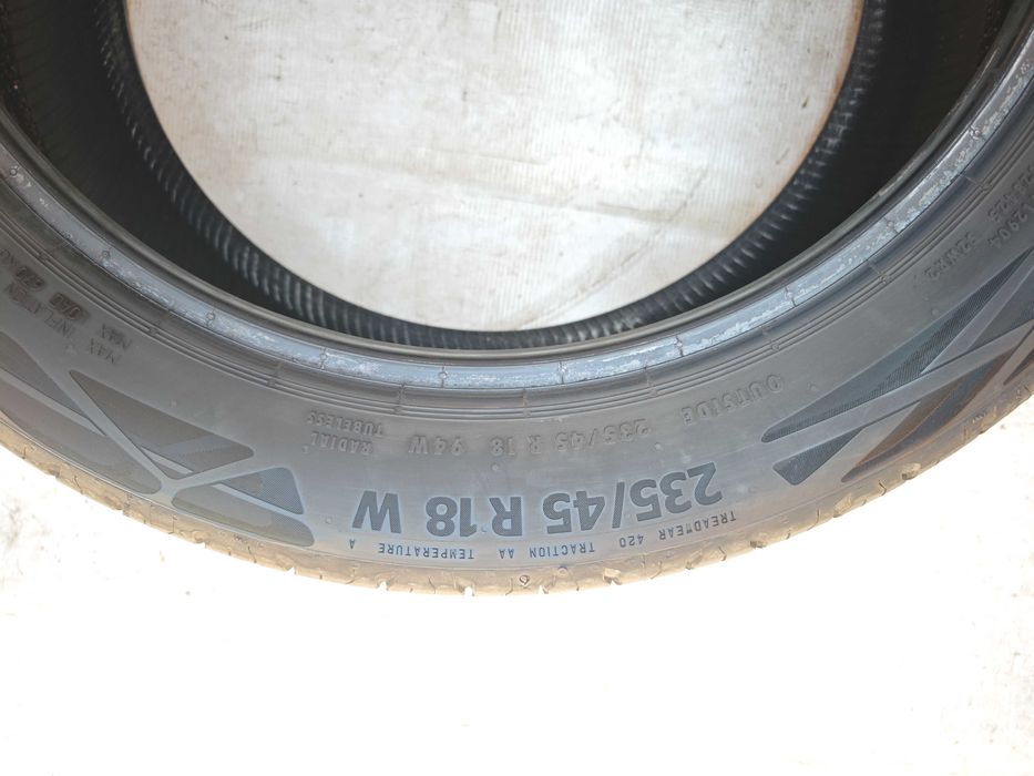 Anvelope 235/45/18 dot 50/2024 vara CONTINENTAL ECOCONTACT 6