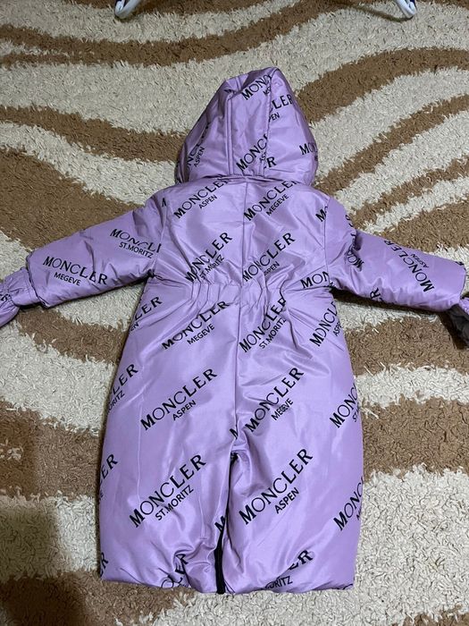 Зимний комбинезон трансформер для девочки