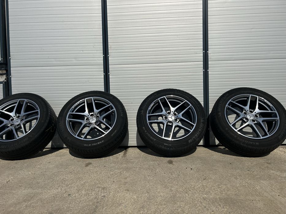 Jante Mercedes GLC Amg 19” 255/50/19- 235/55/19 Dot 1321