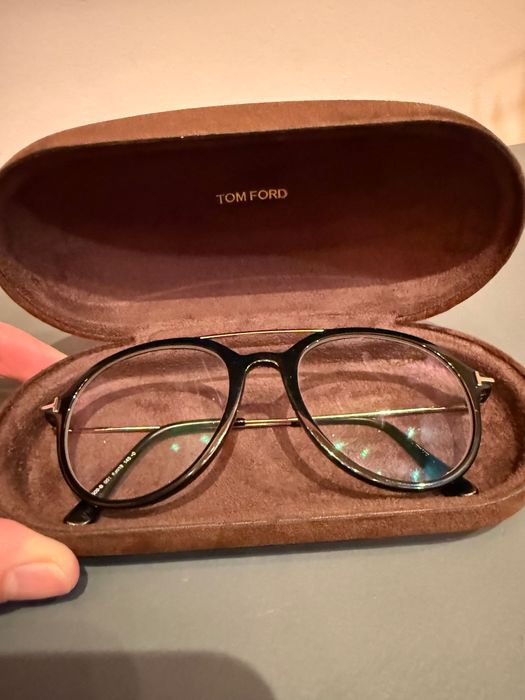 Оригинални очила Tom Ford – Blue Light защита, без диоптър