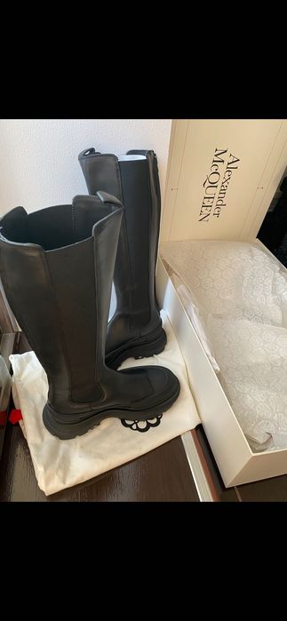 Cizme Alexander Mcqueen