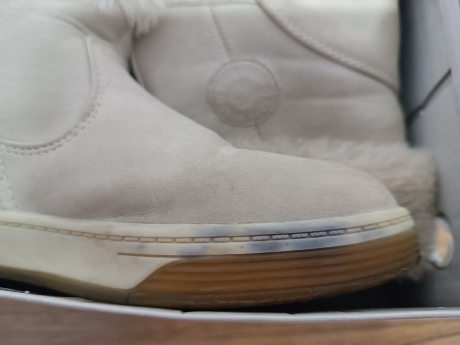 Детски ботушки с пух