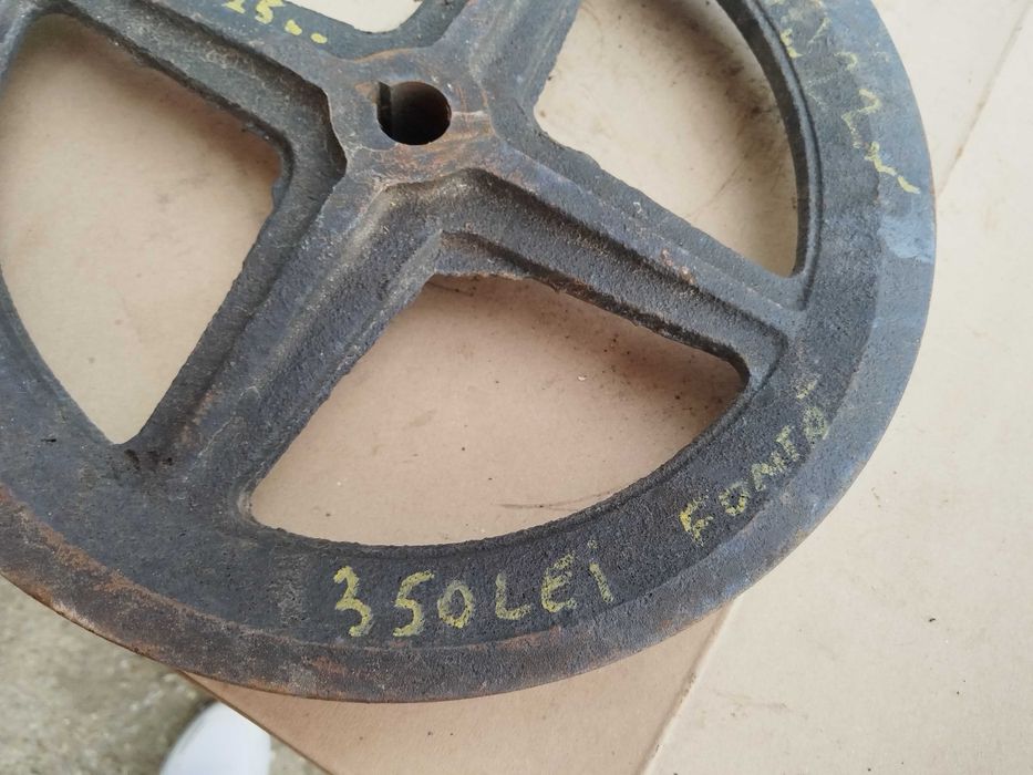 Fulie cu o curea 37 cm