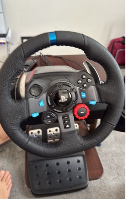 Продам игроволь руль, брали в подарок детям