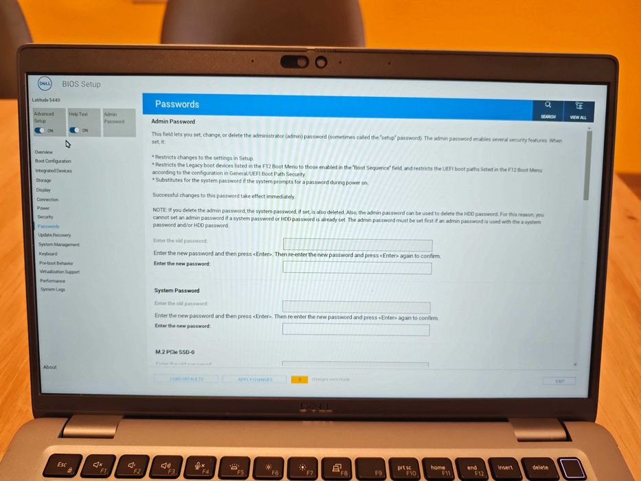 Dell Latitude 5440, 16GB DDR4 RAM, 256GB SSD, Intel Core i5-1335U