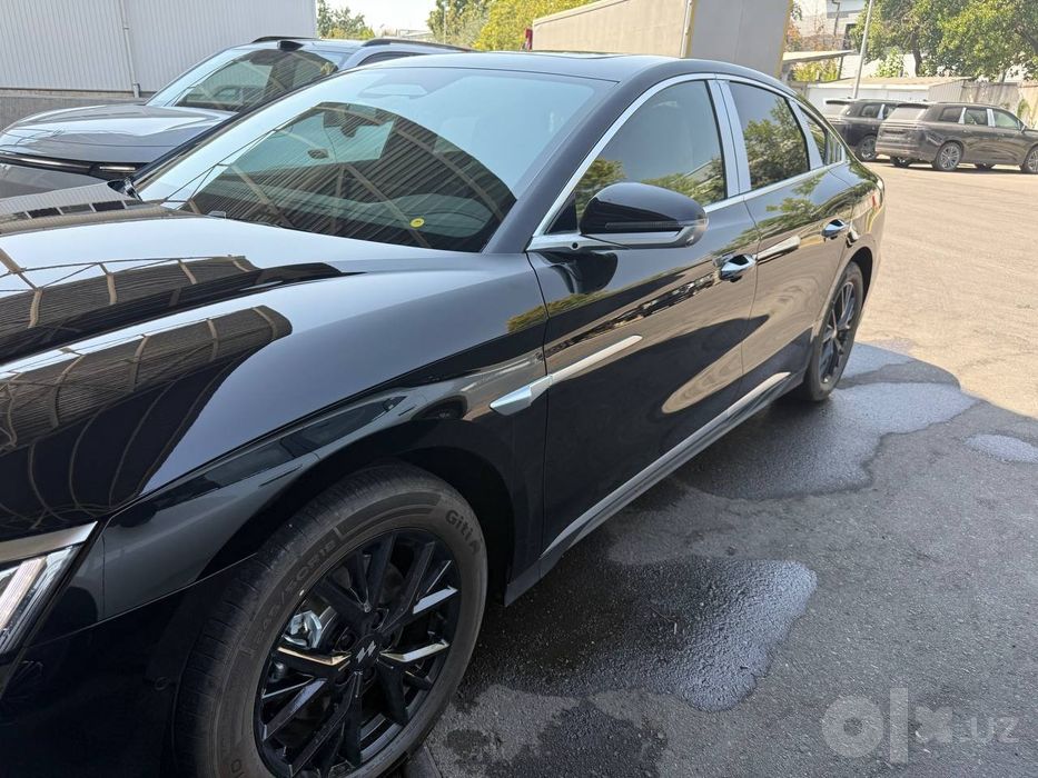 Byd Han E9 flagship 605 км