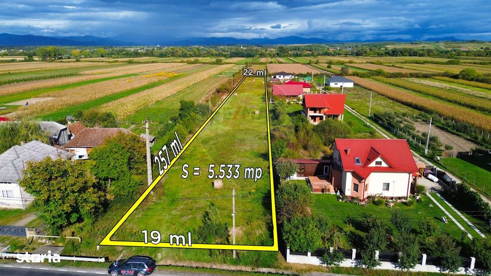 Teren intravilan De Vanzare