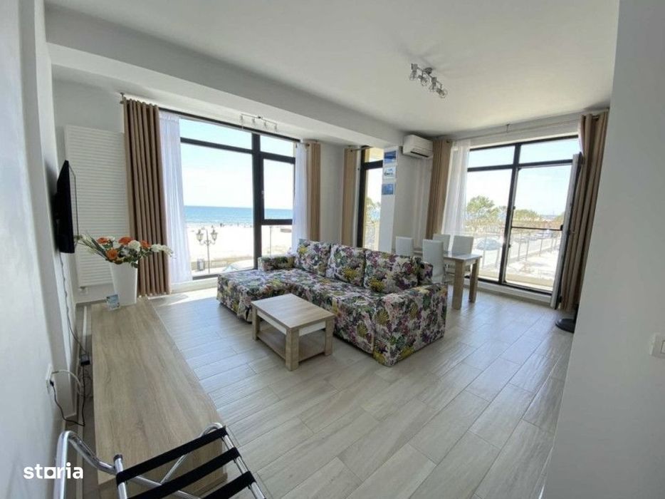 Mamaia Nord | Vedere Frontala La Mare | Mobilat Utilat | Parcare | Com — fotografia 1