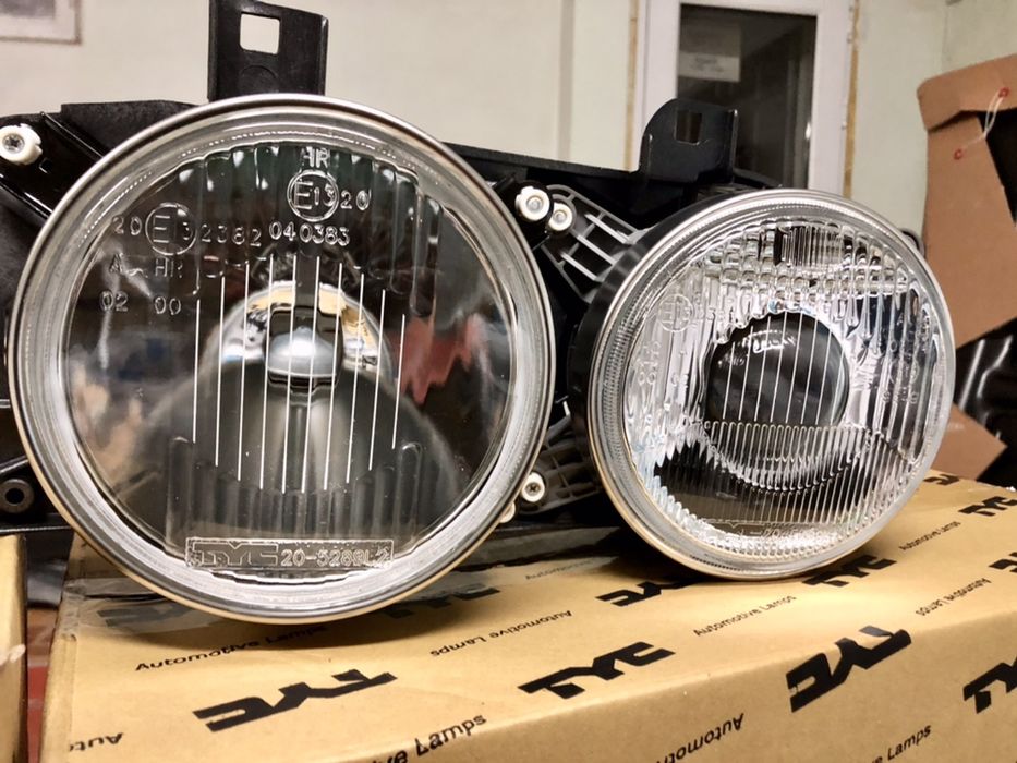 Фары TYC БМВ Е34 5 серии BMW E34