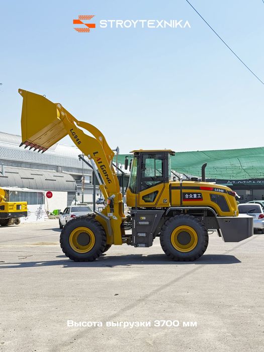 2026 Фронтальный погрузчик Lai Gong LG946