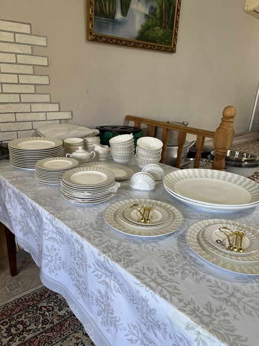 Продам посуду 122 предметы