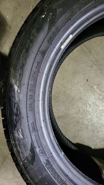235/55/19 PIRELLI 4бр RunFlat