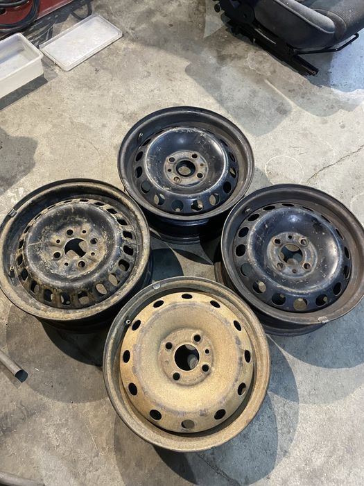 Метални джанти 15 5х98 Alfa Romeo