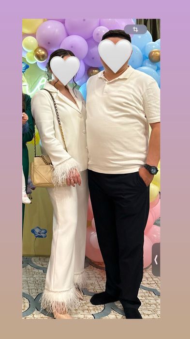 Брючный костюм PUDRA