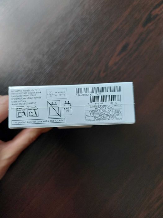 Безжични слушалки Huawei Freebuds SE3