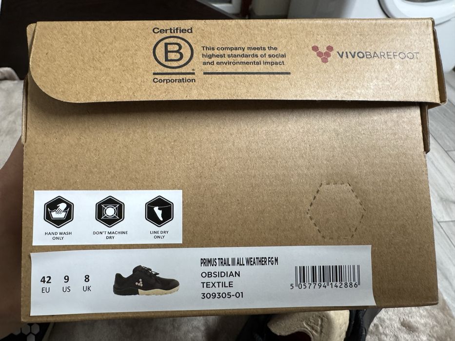 Vivobarefoot Primus III All Weather FG M 42ри номер