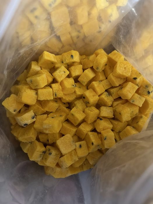 Сублимрованные фрукты и клубника