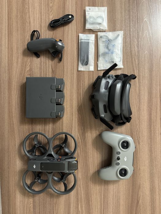 ДРОН FPV AVATA 2 + пульт джостиковый