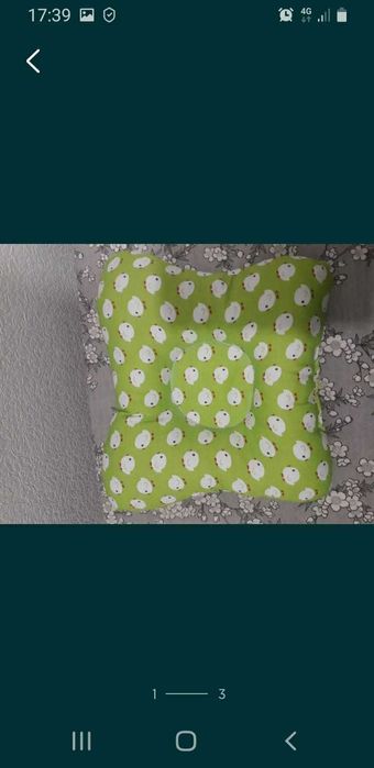 Детская подушка для (младенеца) мальчика