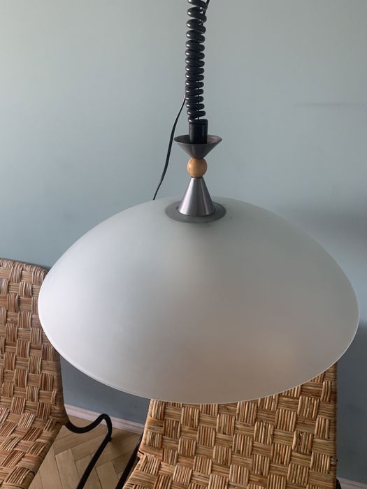 Тавана лампа / Massive / 80-те