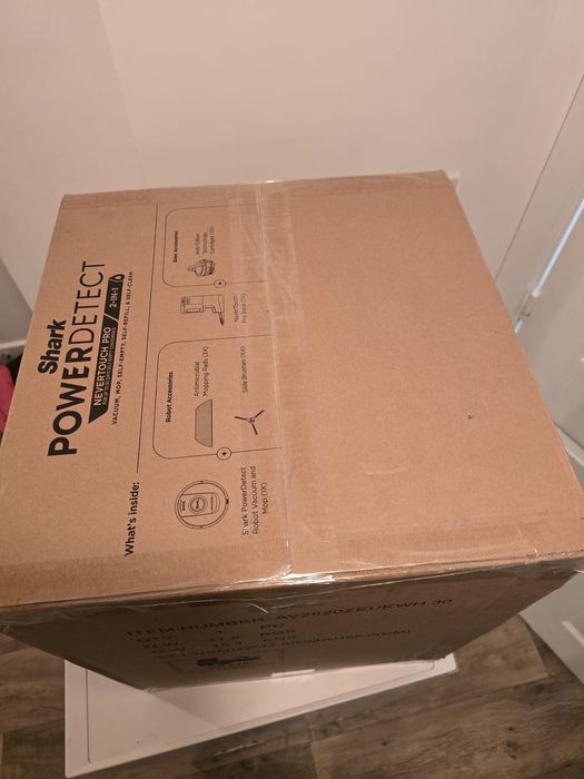 Shark PowerDetect NeverTouch Pro – 2-в-1 робот прахосмукачка с моп