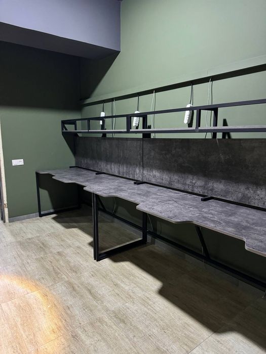 Мебел лофт Специльный стол | игровой | для офиса и клубов стол парта