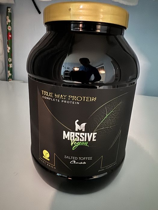 De vanzare  proteine MassVegan nedesfacut