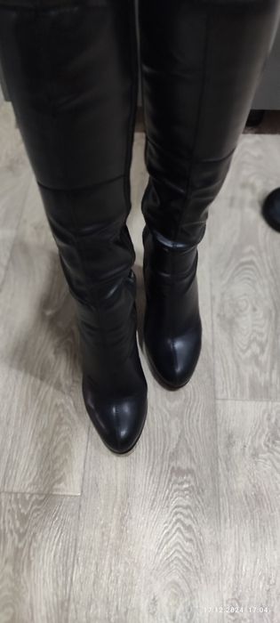 Сапоги ботфорты демисезон
