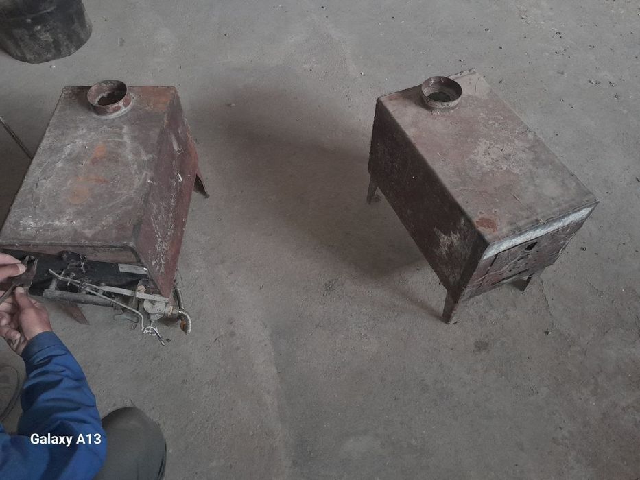 Temir pechka sotiladi