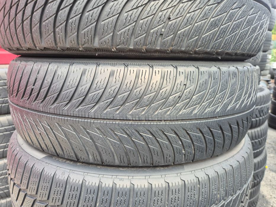 4 Anvelope IARNA M+S - 215/65/17 - Michelin MO - Stare F BUNA - DOT 2021 - SUPER PRET !