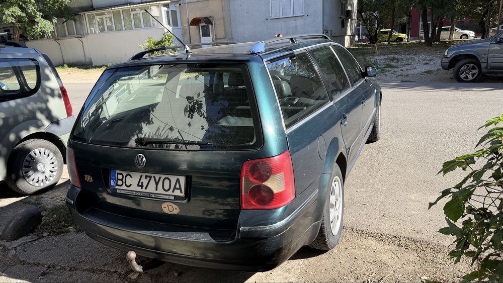 VOLKSWAGEN Passat 2003 — imagine 4