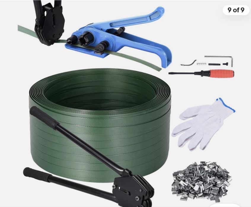 Скобы клипсы пряжки ленты апараты