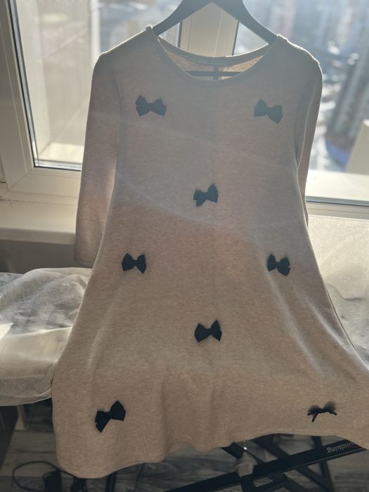 Платье шерстяное