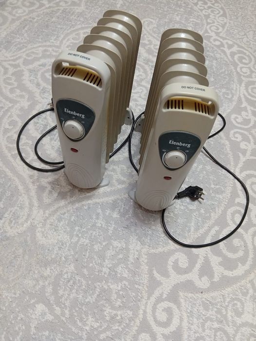 2 обогревателя за 10000 тенге